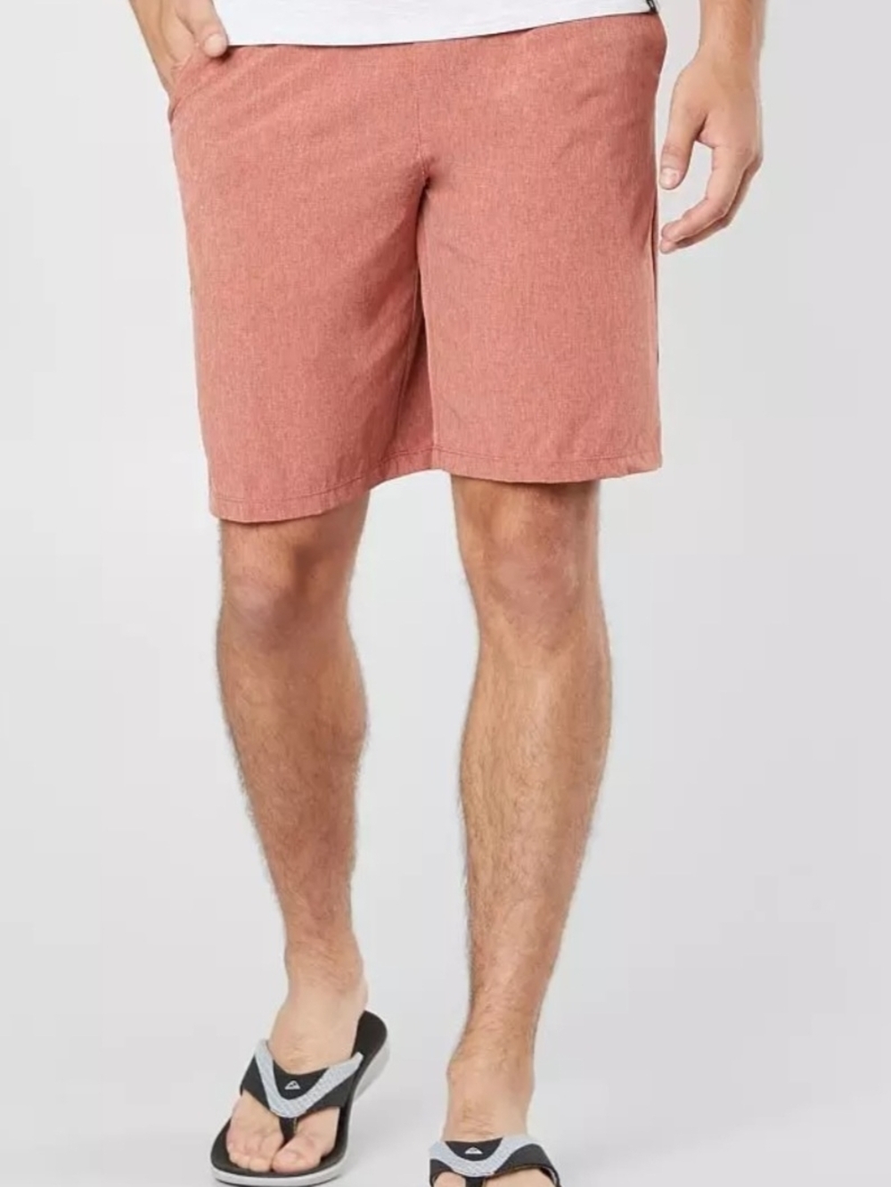 Hurley Phantom Stretch Walk Short In Mars Stone Mens Size 34